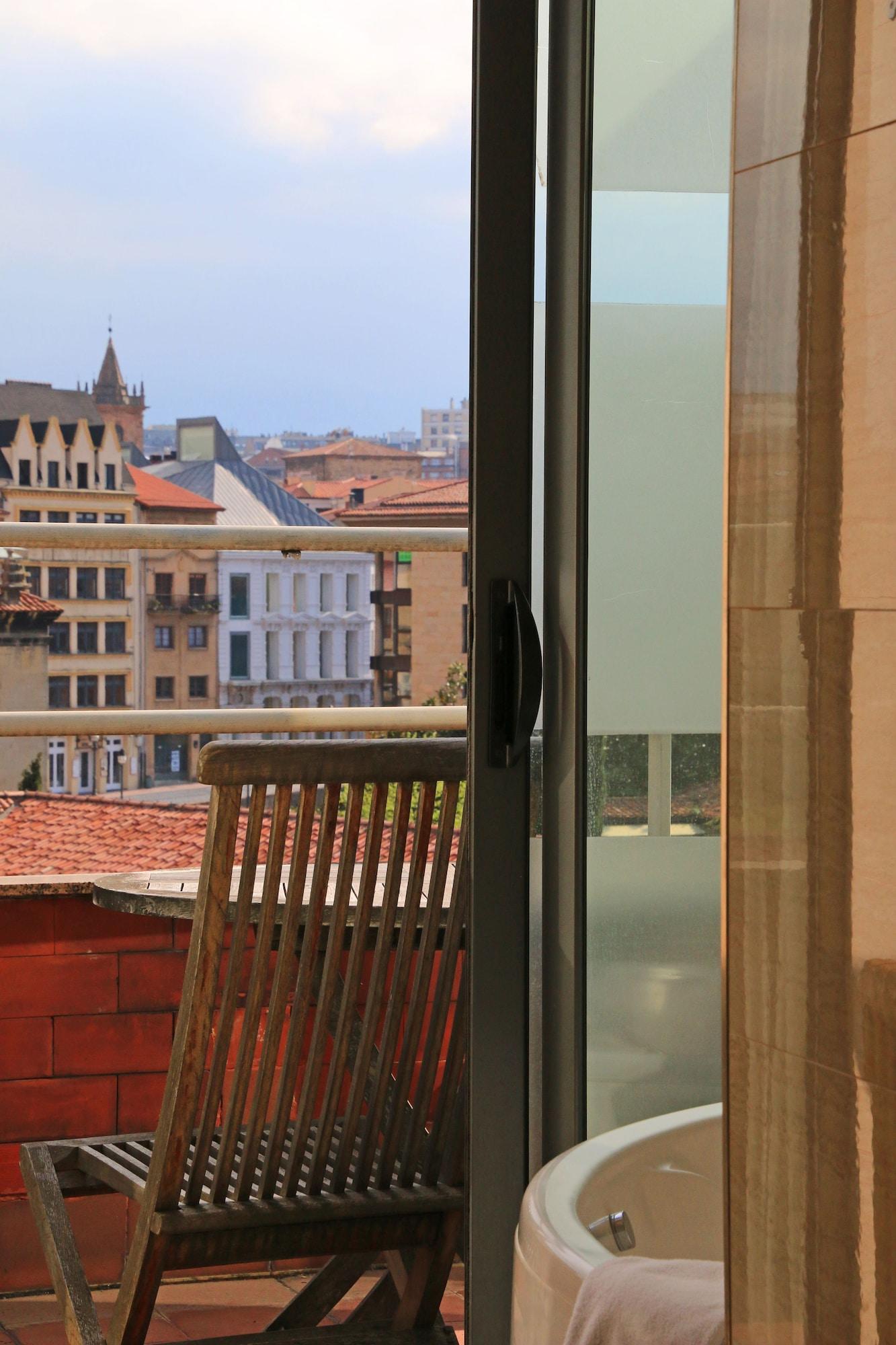 Hotel Gran Regente Oviedo Zewnętrze zdjęcie