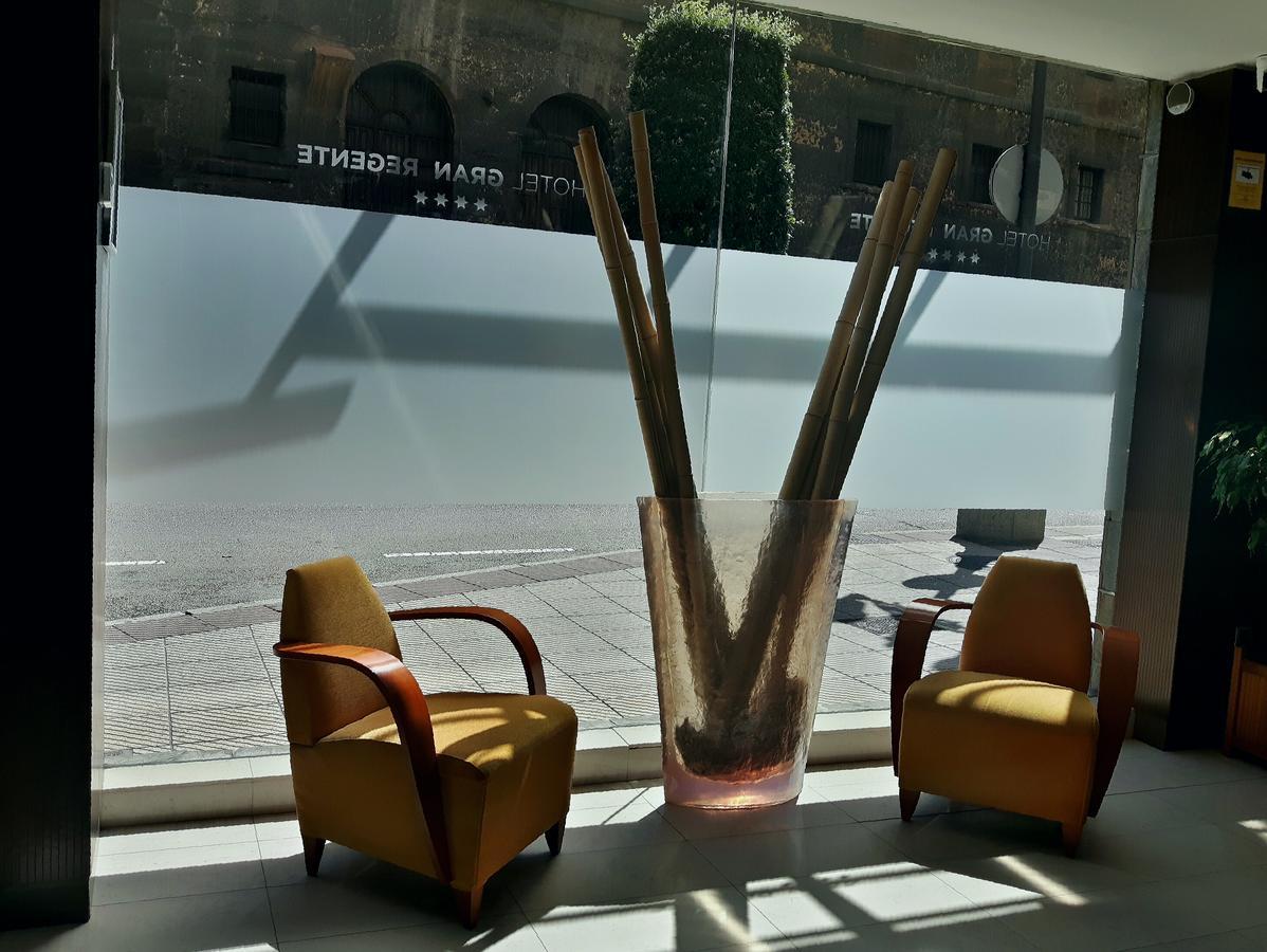 Hotel Gran Regente Oviedo Zewnętrze zdjęcie