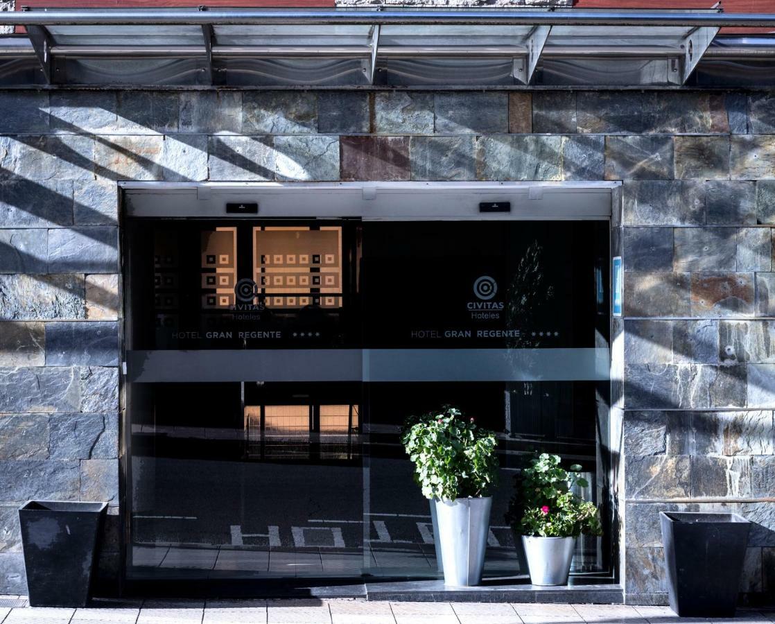 Hotel Gran Regente Oviedo Zewnętrze zdjęcie